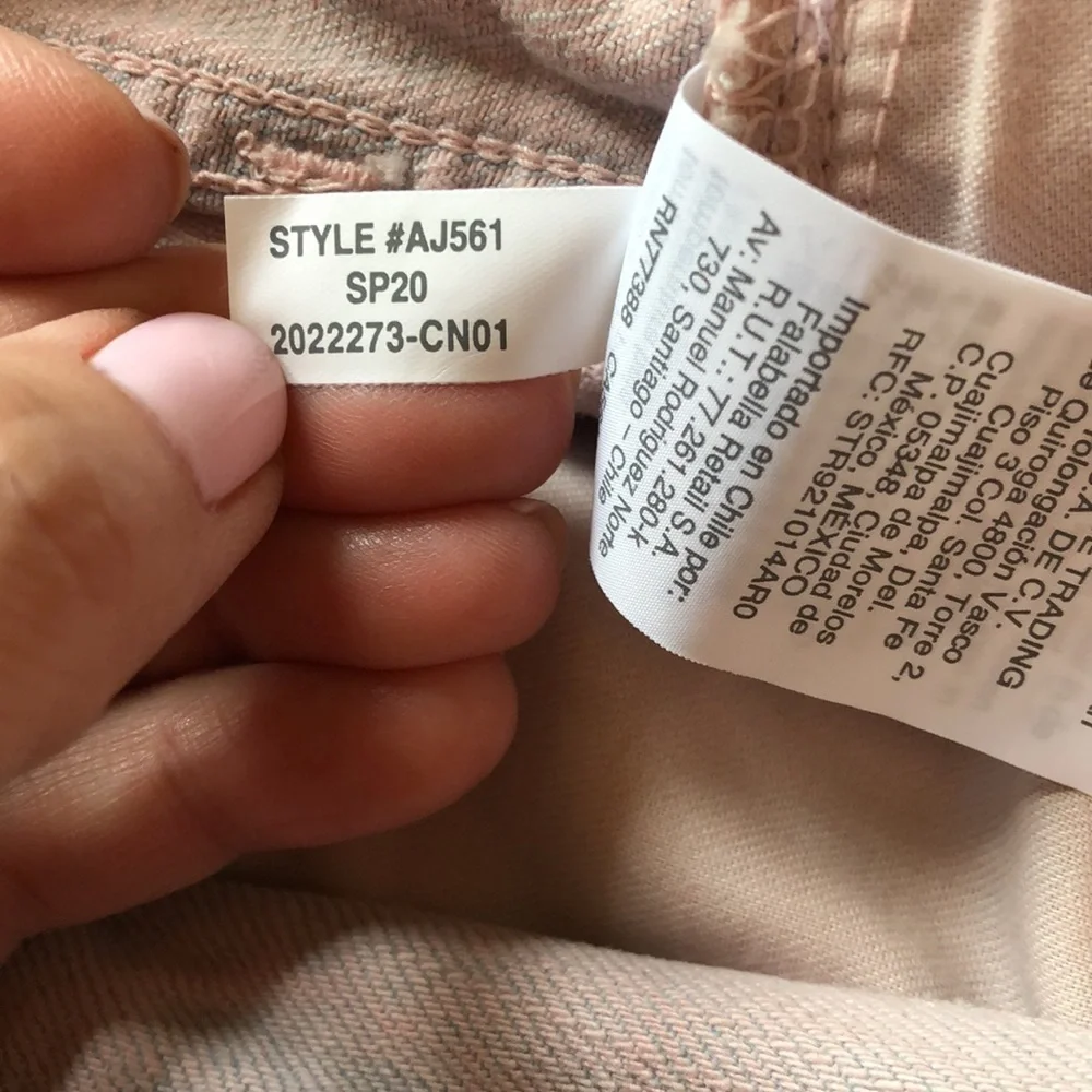 Madewell Rigid Denim A-Line skirt size 32 NWT